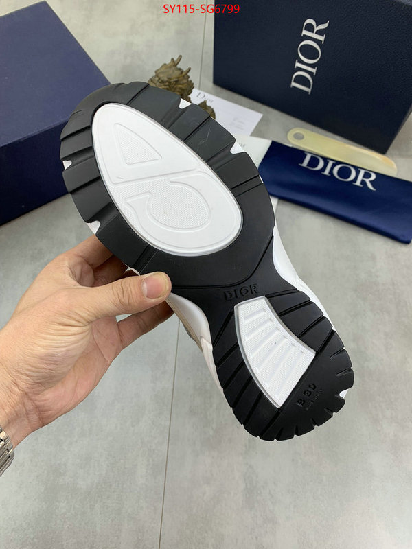 Men shoes-Dior best replica new style ID: SG6799 $: 115USD