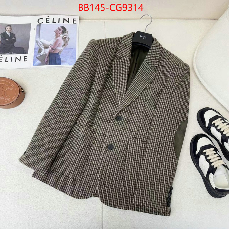 Clothing-Celine best replica 1:1 ID: CG9314 $: 145USD