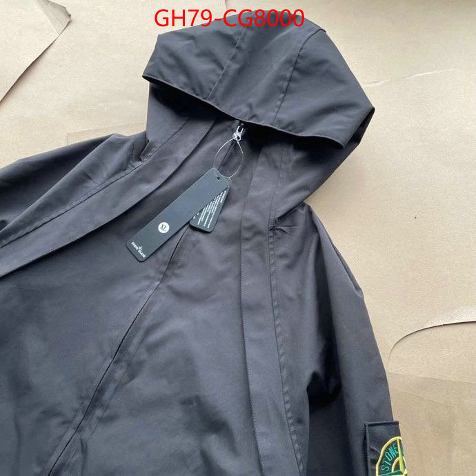 Clothing-Stone Island aaaaa replica ID: CG8000 $: 79USD