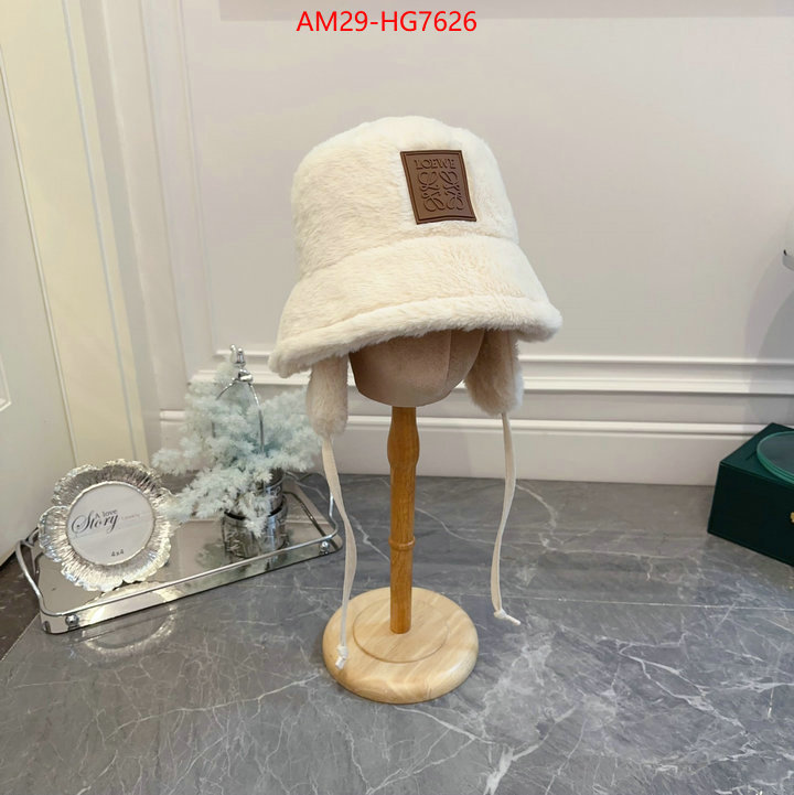 Cap(Hat)-Loewe replica shop ID: HG7626 $: 29USD