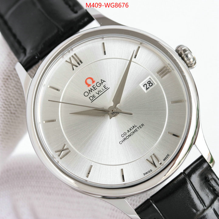 Watch(TOP)-Omega perfect replica ID: WG8676 $: 409USD