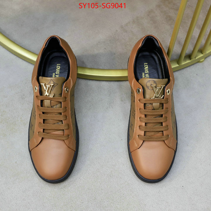 Men Shoes-LV unsurpassed quality ID: SG9041 $: 105USD