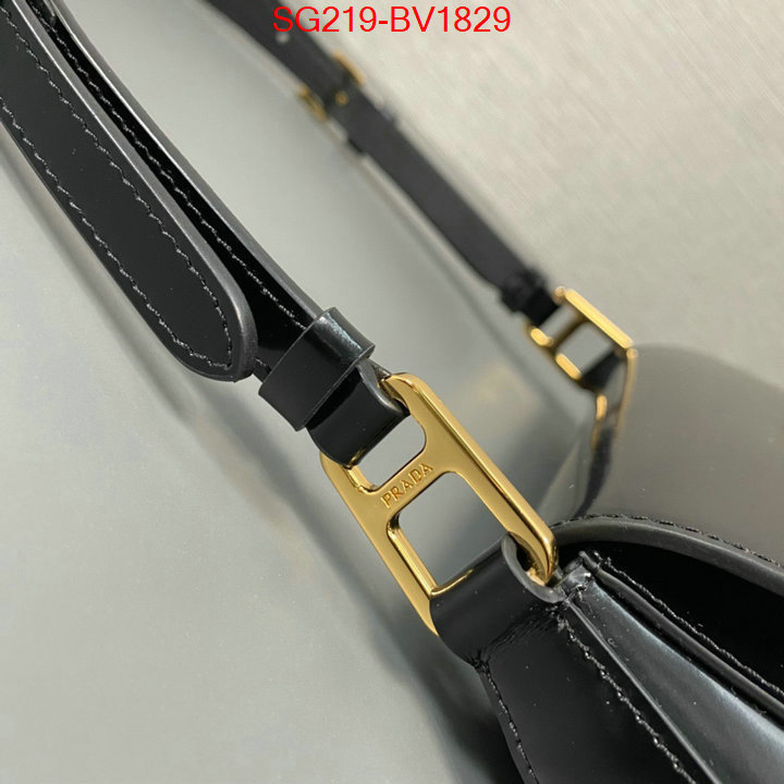 Prada Bags (TOP)-Diagonal- flawless ID: BV1829 $: 219USD