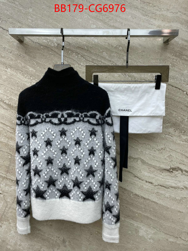 Clothing-Chanel best knockoff ID: CG6976 $: 179USD