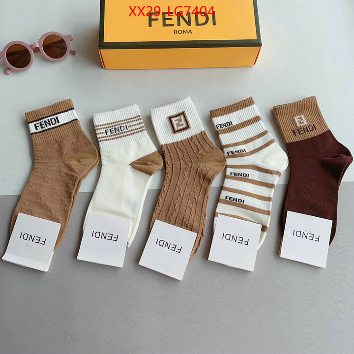 Sock-Fendi customize the best replica ID: LG7404 $: 29USD