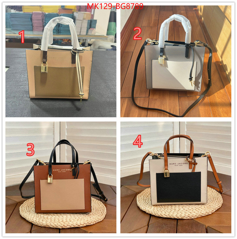 Marc Jacobs Bags(TOP)-Handbag- what is aaaaa quality ID: BG8789 $: 129USD,