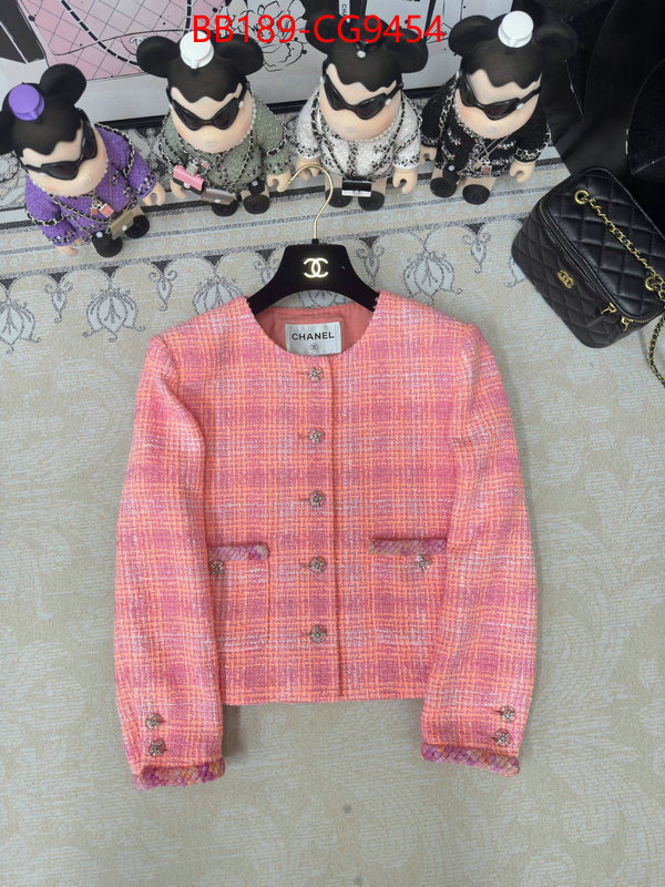 Clothing-Chanel what is a counter quality ID: CG9454 $: 189USD