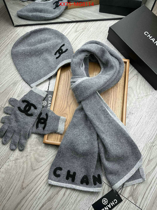 Scarf-Chanel outlet sale store ID: MG8114 $: 75USD