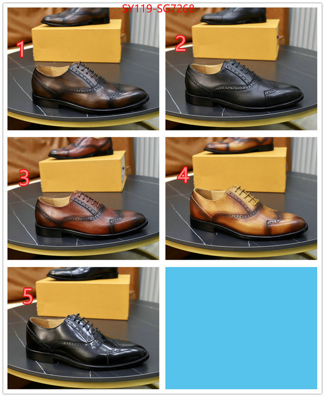 Men Shoes-LV cheap replica designer ID: SG7268 $: 119USD