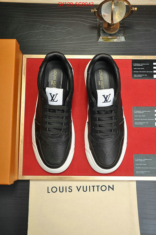 Men Shoes-LV buy high quality cheap hot replica ID: SG9042 $: 109USD