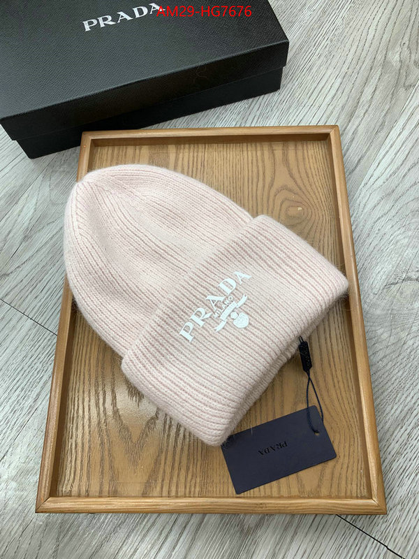 Cap (Hat)-Prada where to buy the best replica ID: HG7676 $: 29USD