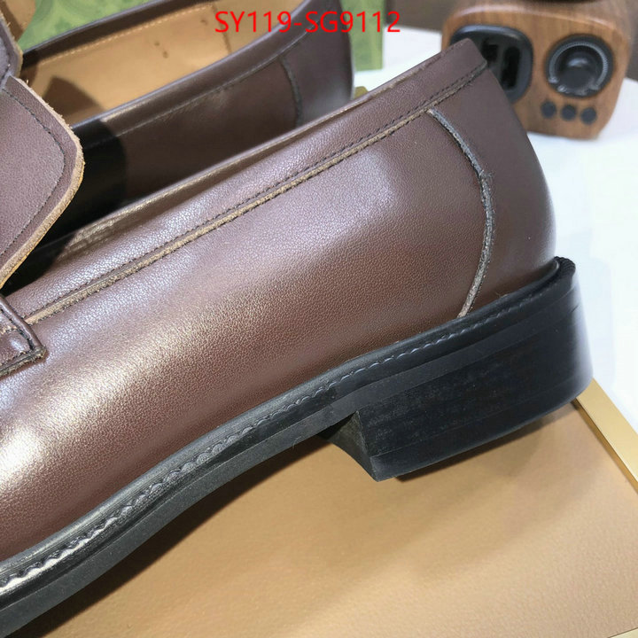 Men Shoes-Gucci high quality replica designer ID: SG9112 $: 119USD