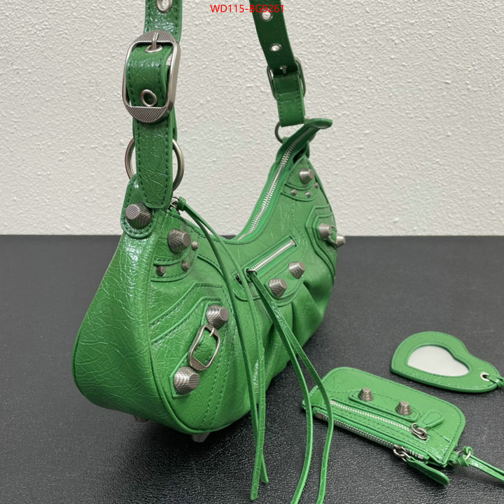 Balenciaga Bags(4A)-Le Cagole- shop cheap high quality 1:1 replica ID: BG9261 $: 115USD,