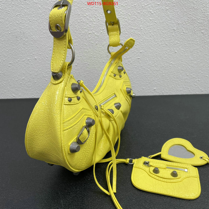 Balenciaga Bags(4A)-Le Cagole- shop cheap high quality 1:1 replica ID: BG9261 $: 115USD,