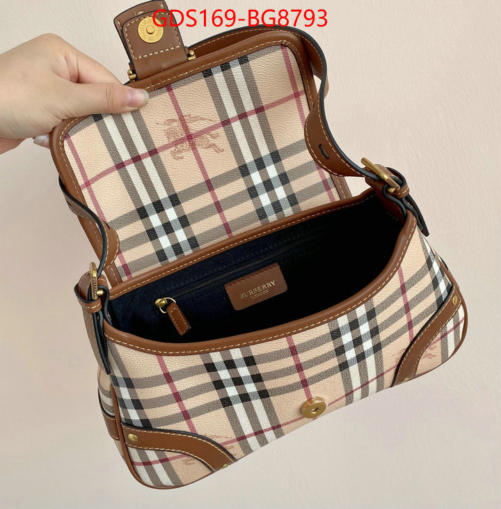 Burberry Bag(TOP)-Handbag- designer 7 star replica ID: BG8793 $: 169USD,