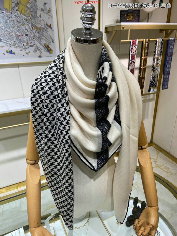 Scarf-Dior where can i buy the best quality ID: MG7727 $: 75USD