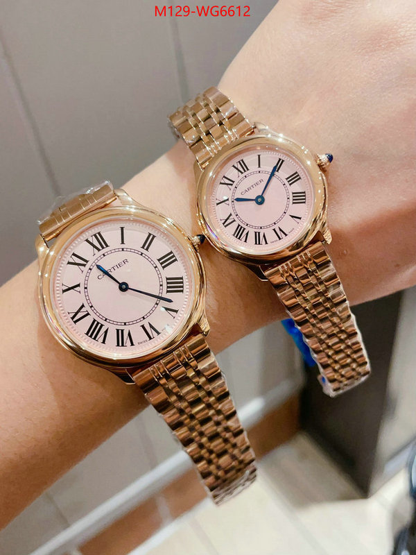 Watch(TOP)-Cartier first top ID: WG6612 $: 129USD