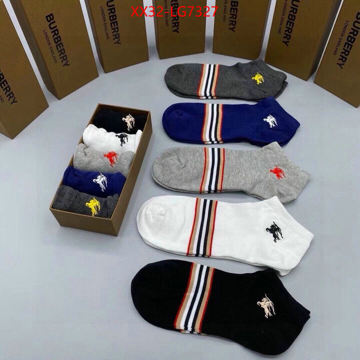Sock-Burberry can you buy knockoff ID: LG7327 $: 32USD