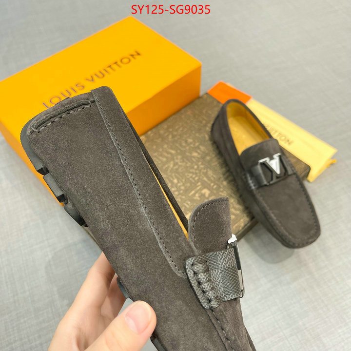 Men Shoes-LV what are the best replica ID: SG9035 $: 125USD