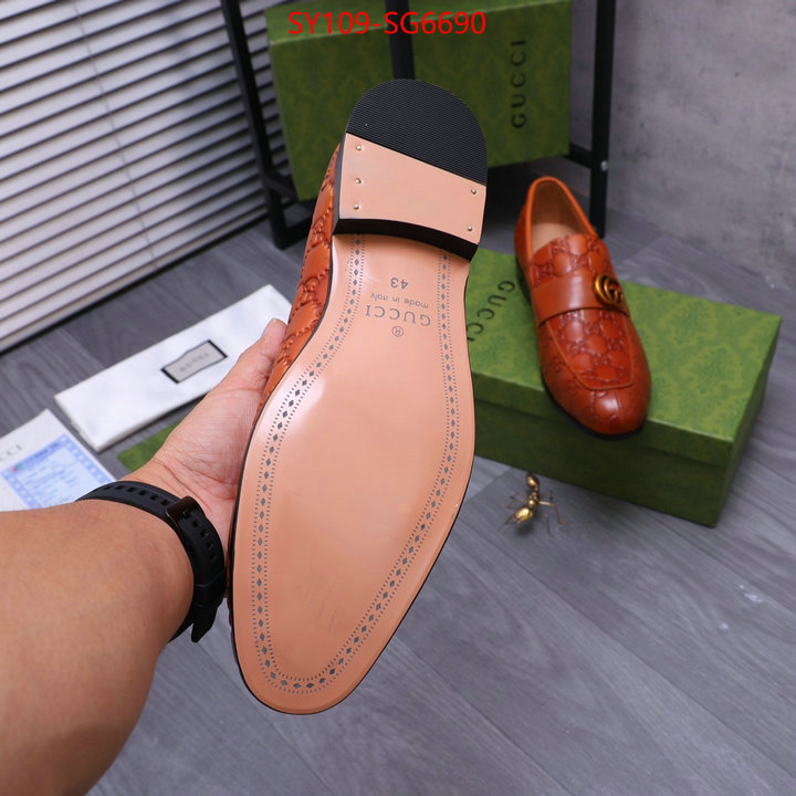 Men Shoes-Gucci how to find designer replica ID: SG6690 $: 109USD