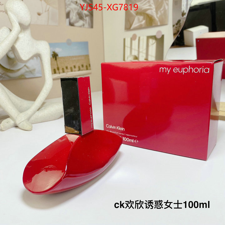 Perfume-CK styles & where to buy ID: XG7819 $: 45USD