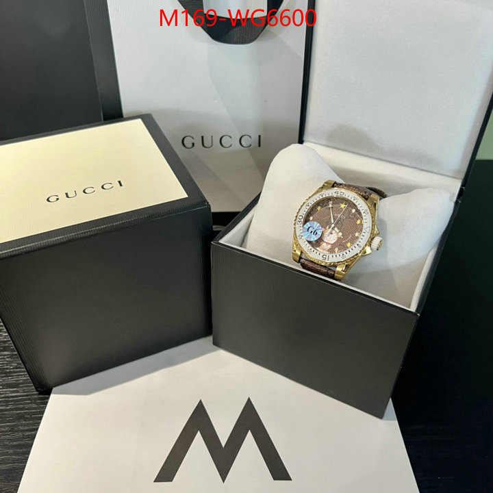 Watch(4A)-Gucci sell online luxury designer ID: WG6600 $: 169USD