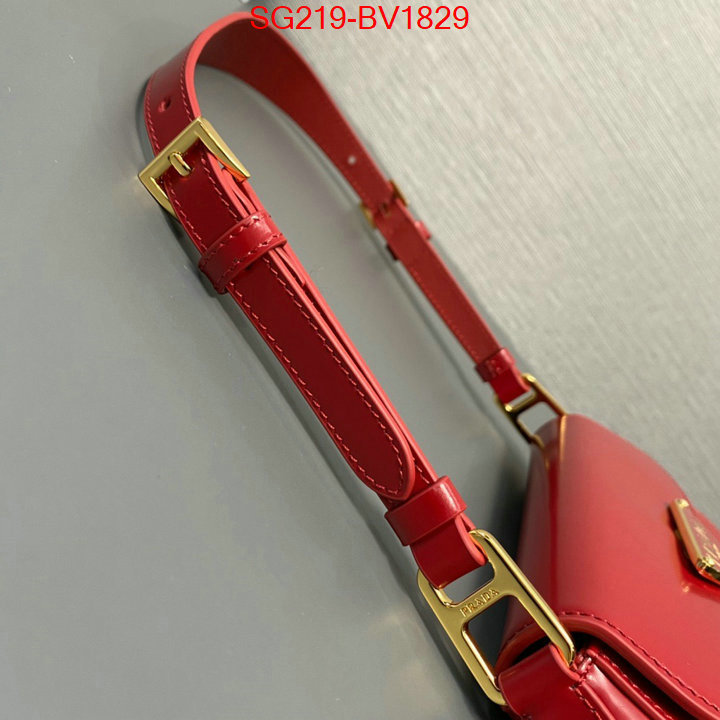 Prada Bags (TOP)-Diagonal- flawless ID: BV1829 $: 219USD