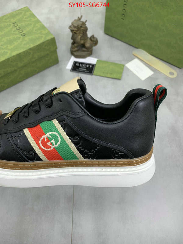 Men Shoes-Gucci top sale ID: SG6744 $: 105USD