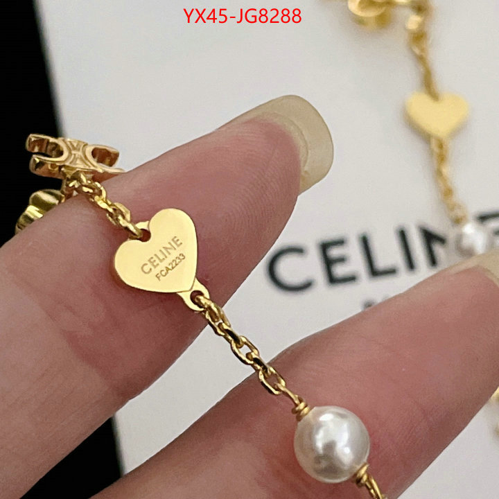 Jewelry-CELINE china sale ID: JG8288 $: 45USD