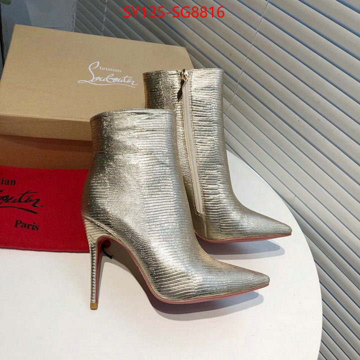 Women Shoes-Christian Louboutin cheap high quality replica ID: SG8816 $: 135USD