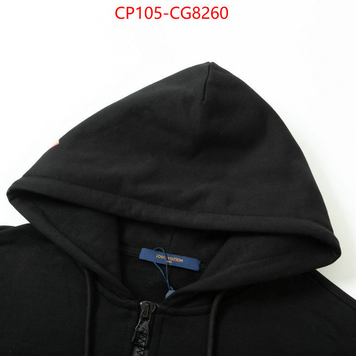 Clothing-LV wholesale replica shop ID: CG8260 $: 105USD