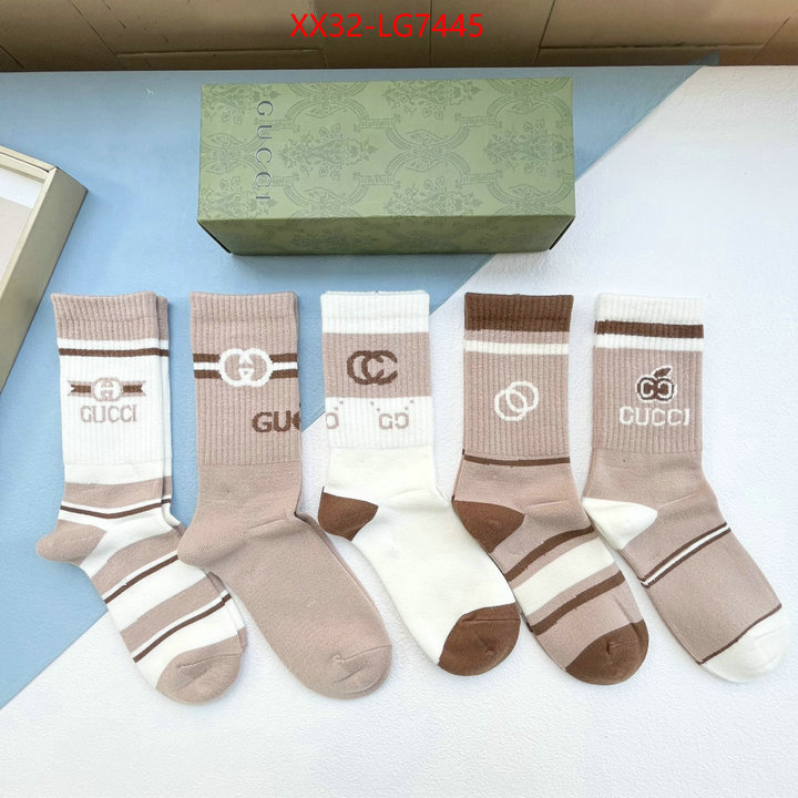 Sock-Gucci how can i find replica ID: LG7445 $: 32USD