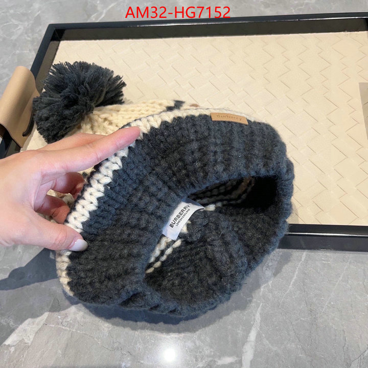 Cap(Hat)-Burberry wholesale imitation designer replicas ID: HG7152 $: 32USD