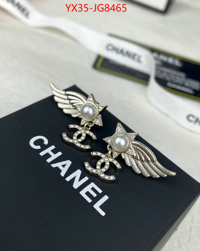 Jewelry-Chanel flawless ID: JG8465 $: 35USD