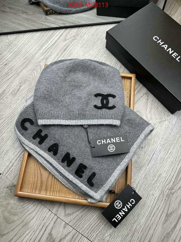 Scarf-Chanel mirror quality ID: MG8113 $: 55USD