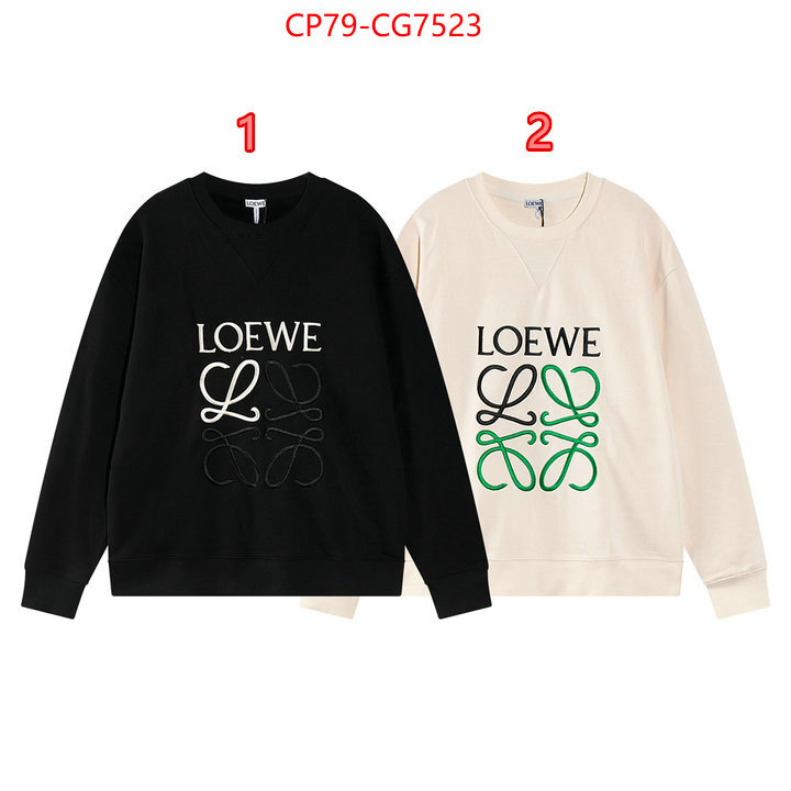 Clothing-Loewe 1:1 replica ID: CG7523 $: 79USD