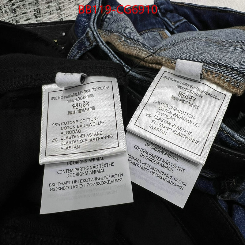 Clothing-YSL where can i buy the best quality ID: CG6910 $: 119USD