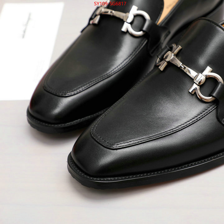 Men shoes-Ferragamo fashion designer ID: SG6817 $: 109USD