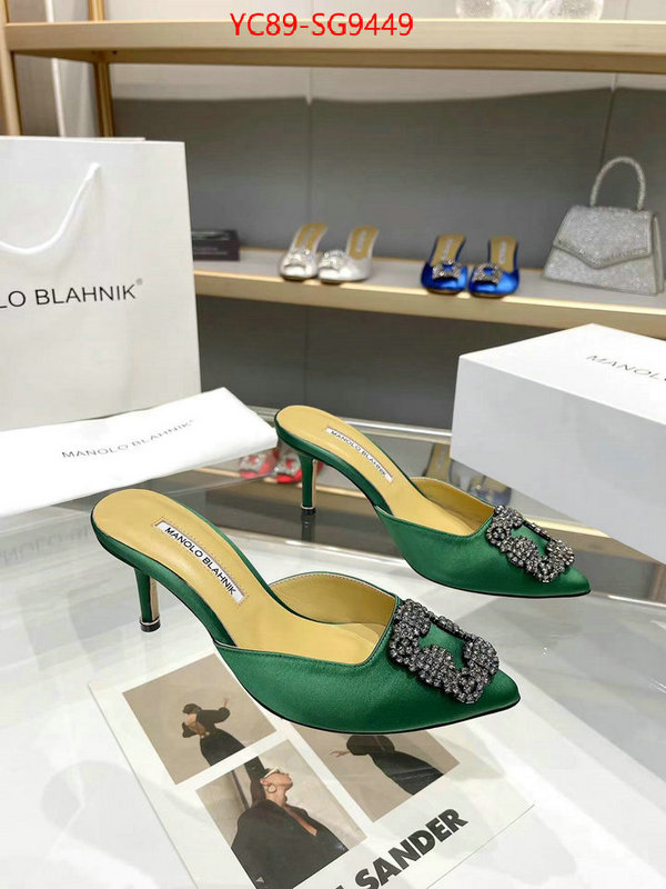 Women Shoes-Manolo Blahnik shop cheap high quality 1:1 replica ID: SG9449 $: 89USD