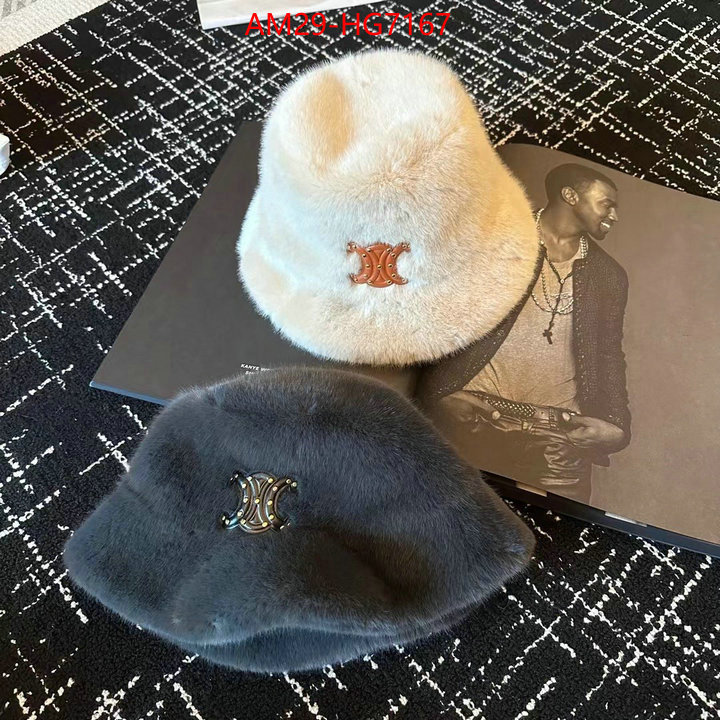 Cap(Hat)-Celine buy the best replica ID: HG7167 $: 29USD