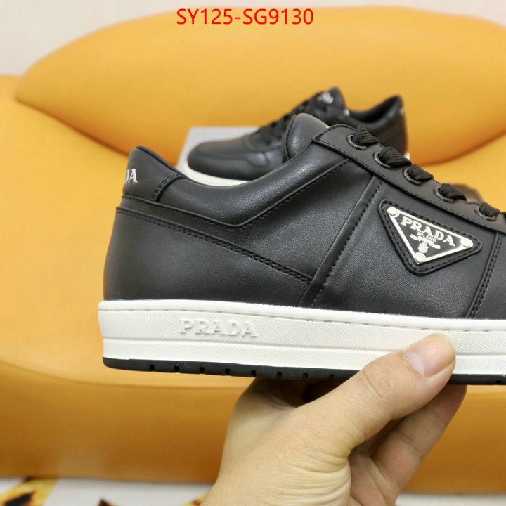 Men shoes-Prada buy 2023 replica ID: SG9130 $: 125USD