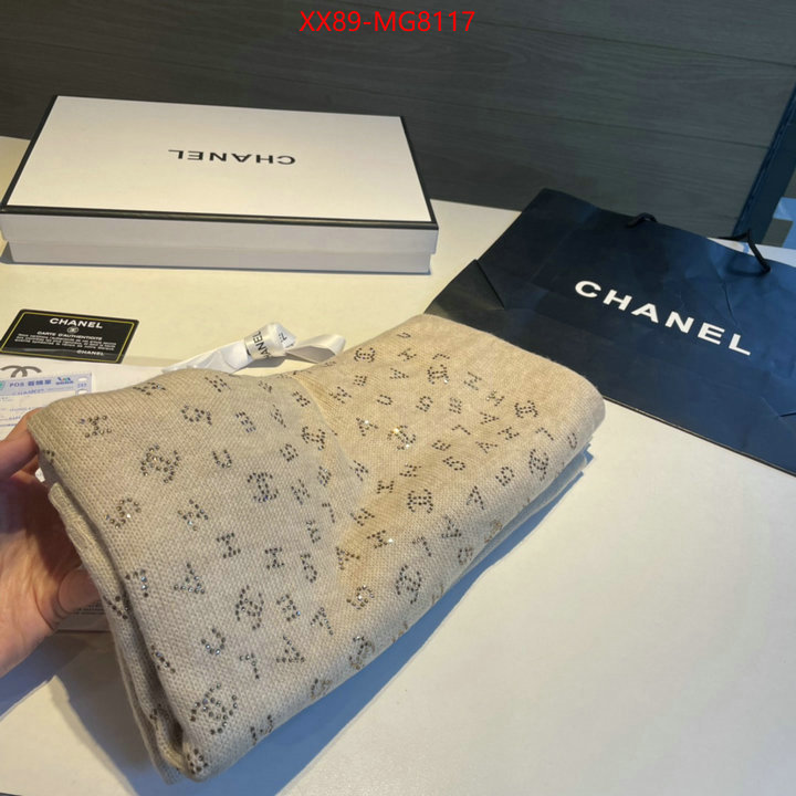 Scarf-Chanel buy ID: MG8117 $: 89USD