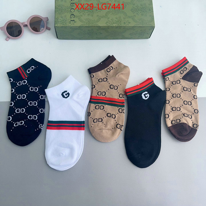 Sock-Gucci can you buy replica ID: LG7441 $: 29USD