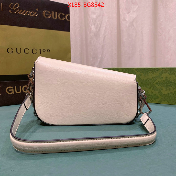 Gucci Bags(4A)-Horsebit- for sale cheap now ID: BG8542 $: 85USD