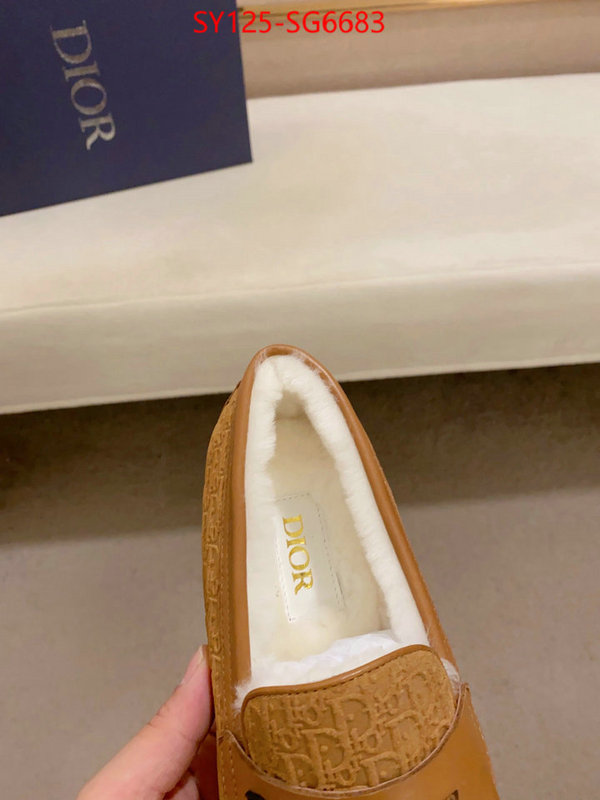 Men shoes-Dior replica us ID: SG6683 $: 125USD