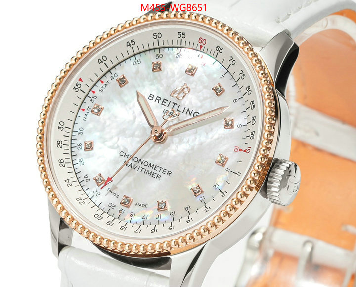 Watch(TOP)-Breitling luxury cheap ID: WG8651 $: 455USD