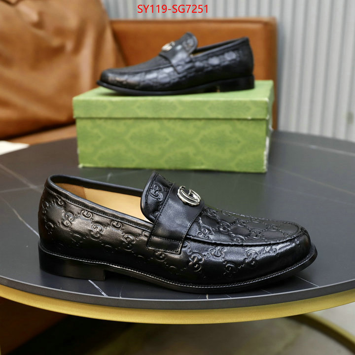 Men Shoes-Gucci copy aaaaa ID: SG7251 $: 119USD