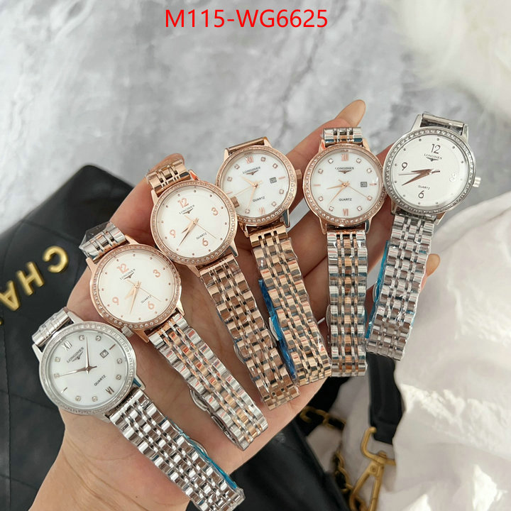 Watch(TOP)-Longines buy best quality replica ID: WG6625 $: 115USD