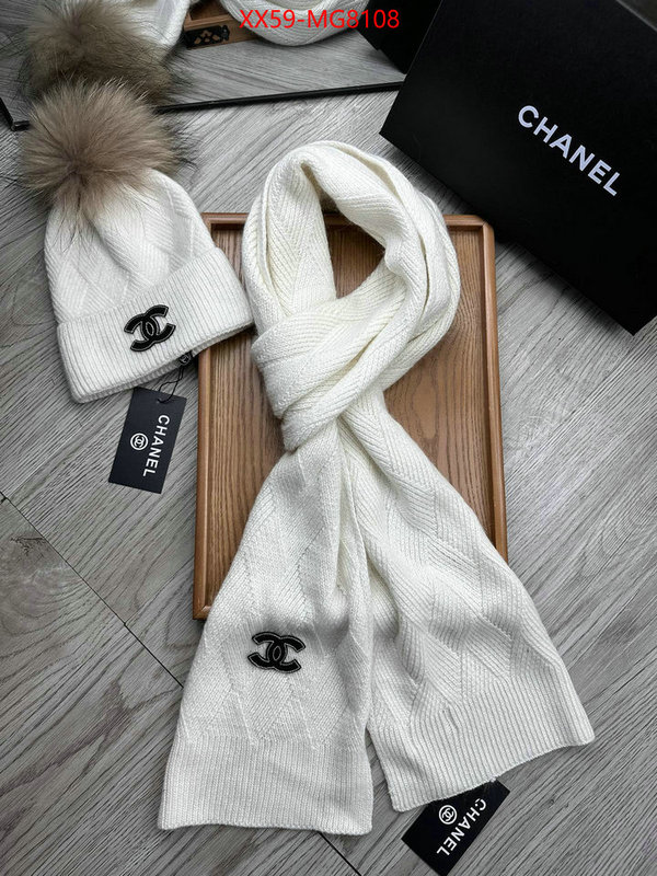 Scarf-Chanel top brands like ID: MG8108 $: 59USD