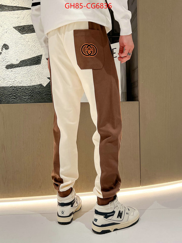 Clothing-Gucci shop cheap high quality 1:1 replica ID: CG6836 $: 85USD